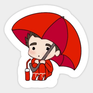 Cute Charles Leclerc Sticker